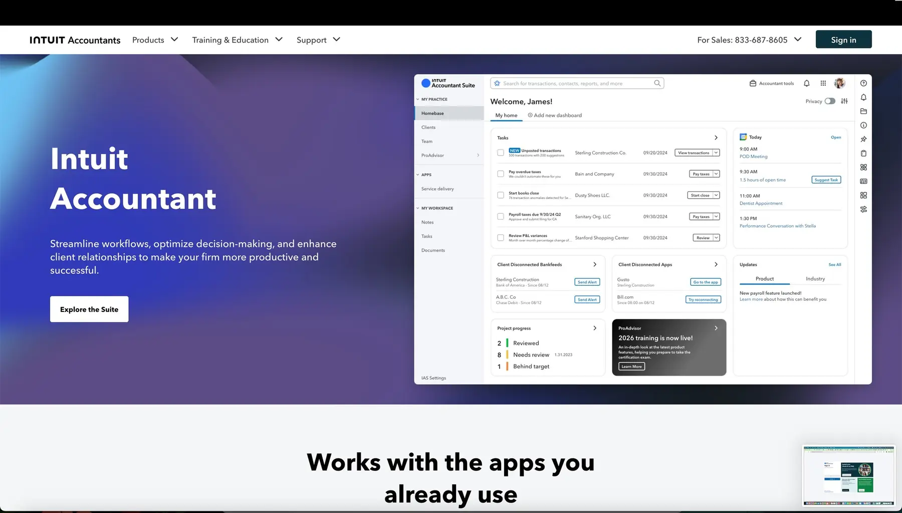 Marketing and onboarding