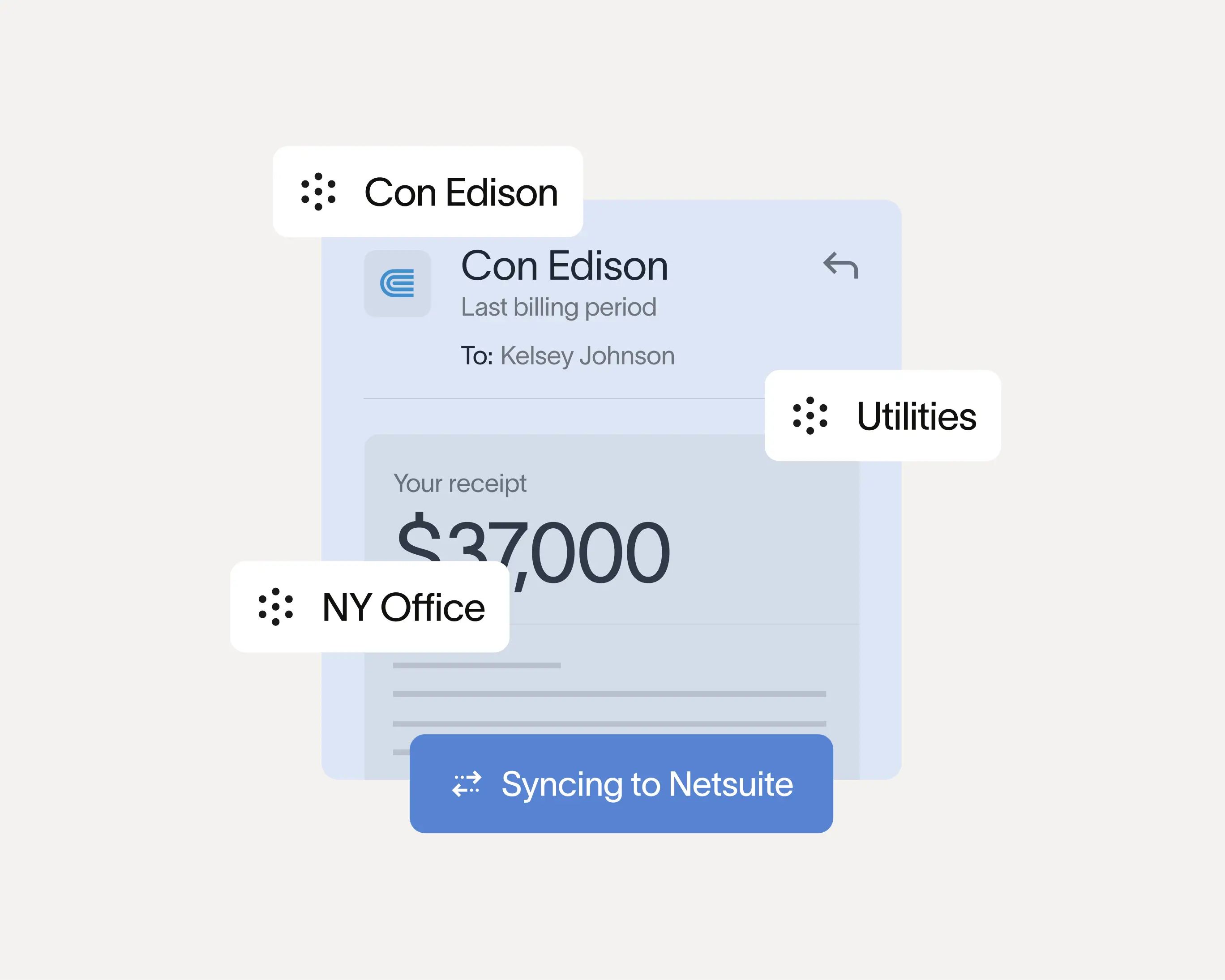 Ramp Accounting Agent auto-coding transactions and syncing to ERP